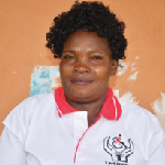 Ms. Prossy Nangombi, Chairperson of LWEDIPHA