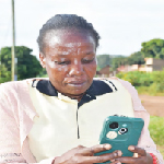 Ms. Specioza Namyalo, Chairperson of the Bukomansimbi Association of persons with disabilities living with HIV/AIDS and those affected by TB (BUDIPHA)